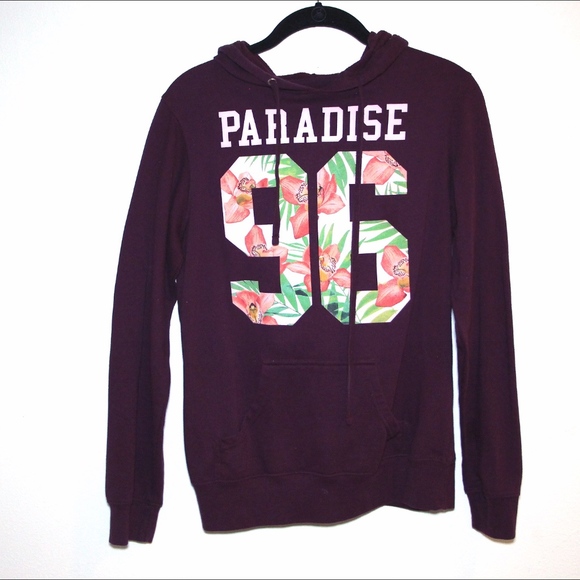 paradise hoodie pacsun